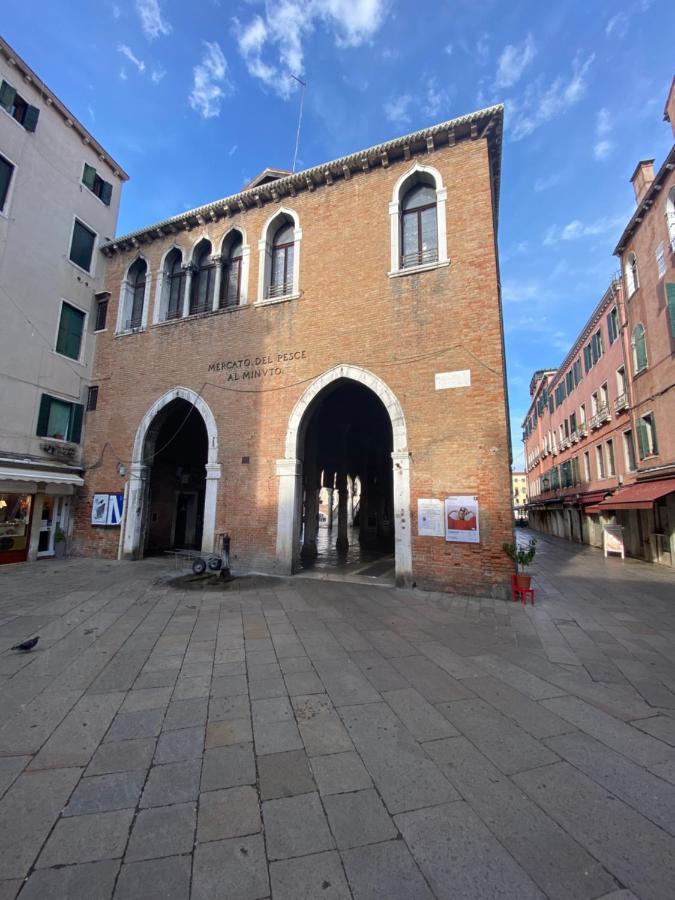 Esclusivo Appartamento A Rialto Venezia Eksteriør bilde