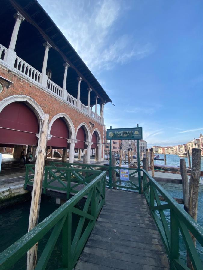 Esclusivo Appartamento A Rialto Venezia Eksteriør bilde