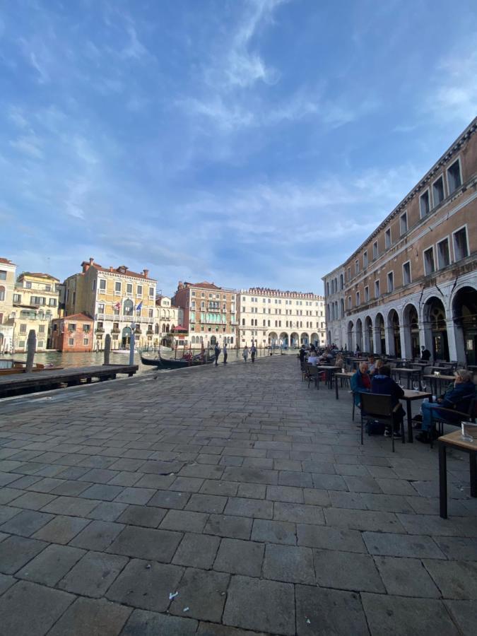 Esclusivo Appartamento A Rialto Venezia Eksteriør bilde