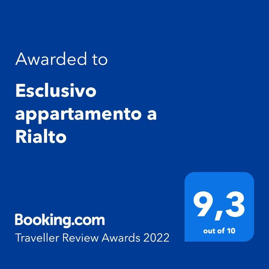 Esclusivo Appartamento A Rialto Venezia Eksteriør bilde